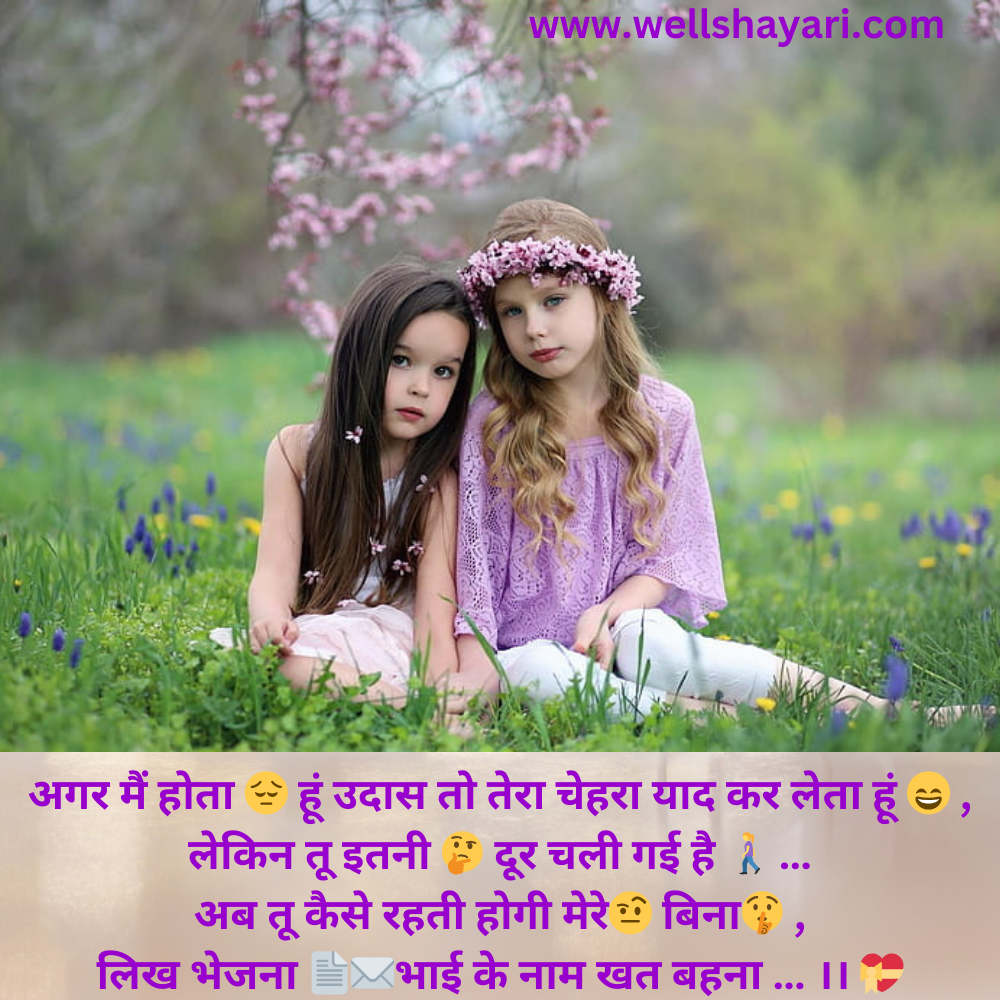 sister love shayari in hindi