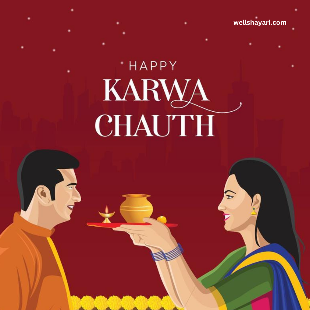 Lines on Karva Chauth For Husband